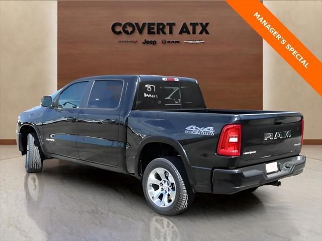 2025 Ram 1500 Lone Star Crew Cab 4x4 5'7" Box