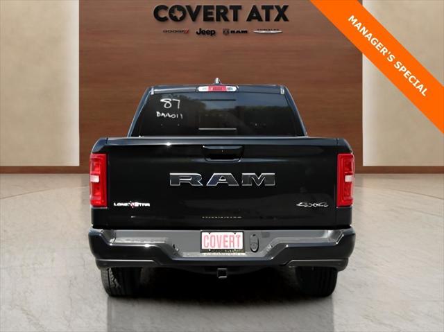 2025 Ram 1500 Lone Star Crew Cab 4x4 5'7" Box