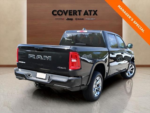2025 Ram 1500 Lone Star Crew Cab 4x4 5'7" Box
