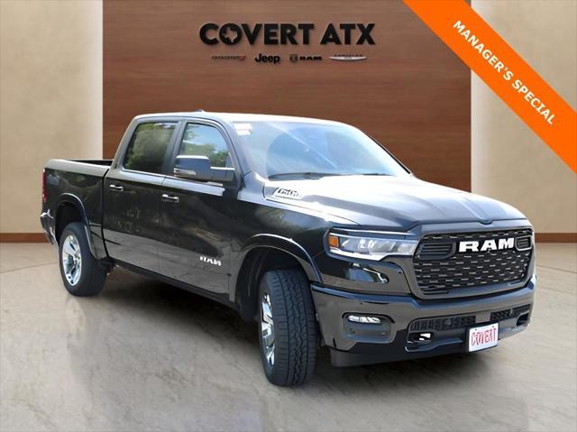 2025 Ram 1500 Lone Star Crew Cab 4x4 5'7" Box