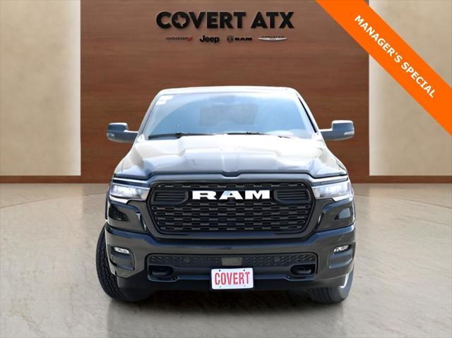 2025 Ram 1500 Lone Star Crew Cab 4x4 5'7" Box