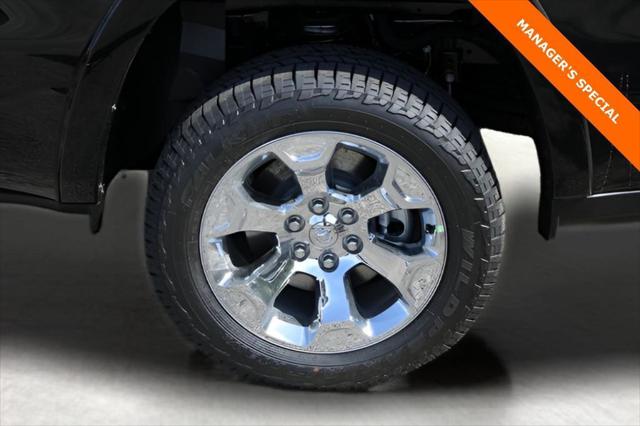 2025 Ram 1500 Lone Star Crew Cab 4x4 5'7" Box