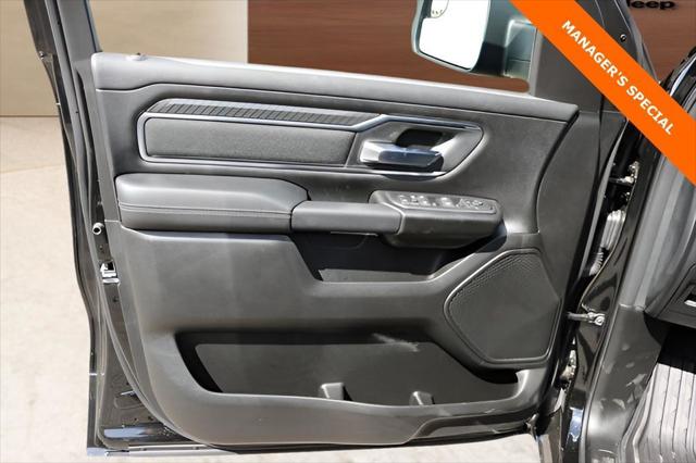 2025 Ram 1500 Lone Star Crew Cab 4x4 5'7" Box