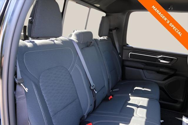 2025 Ram 1500 Lone Star Crew Cab 4x4 5'7" Box