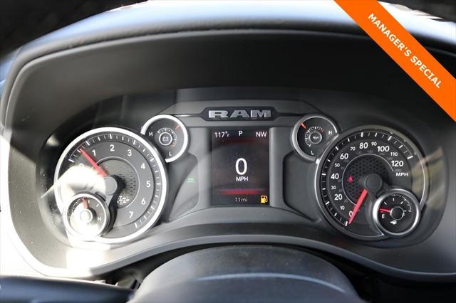 2025 Ram 1500 Lone Star Crew Cab 4x4 5'7" Box