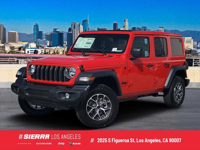 2025 Jeep Wrangler WRANGLER 4-DOOR SPORT S 2025 Jeep Wrangler WRANGLER 4-DOOR SPORT S