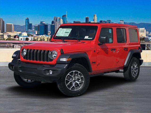 2025 Jeep Wrangler WRANGLER 4-DOOR SPORT S 2025 Jeep Wrangler WRANGLER 4-DOOR SPORT S