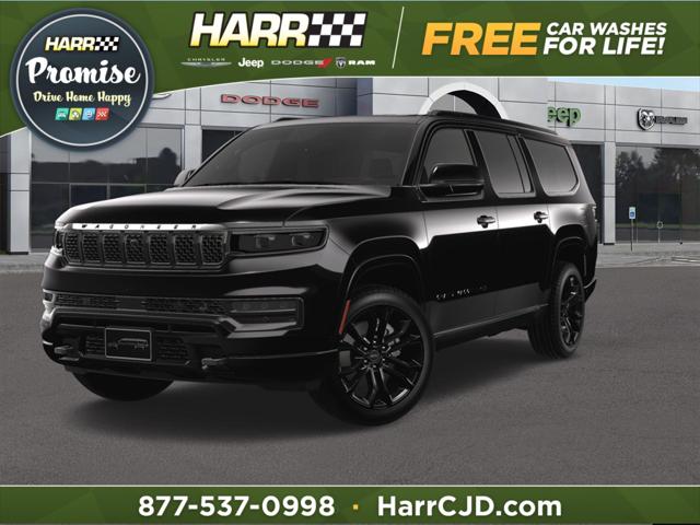 2025 Wagoneer Grand Wagoneer GRAND WAGONEER L SERIES III OBSIDIAN 4X4 2025 Wagoneer Grand Wagoneer GRAND WAGONEER L SERIES III OBSIDIAN 4X4