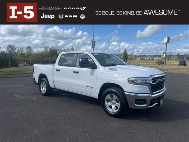 2025 RAM Ram 1500 RAM 1500 TRADESMAN CREW CAB 4X4 57 BOX 2025 RAM Ram 1500 RAM 1500 TRADESMAN CREW CAB 4X4 57 BOX
