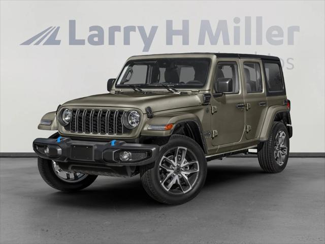 2025 Jeep Wrangler 4xe WRANGLER 4-DOOR RUBICON 4xe