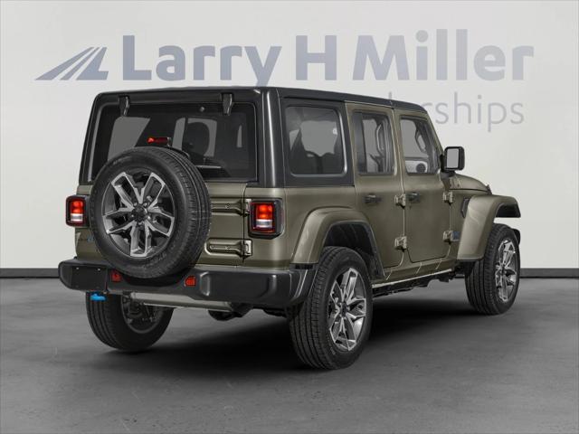 2025 Jeep Wrangler 4xe WRANGLER 4-DOOR RUBICON 4xe