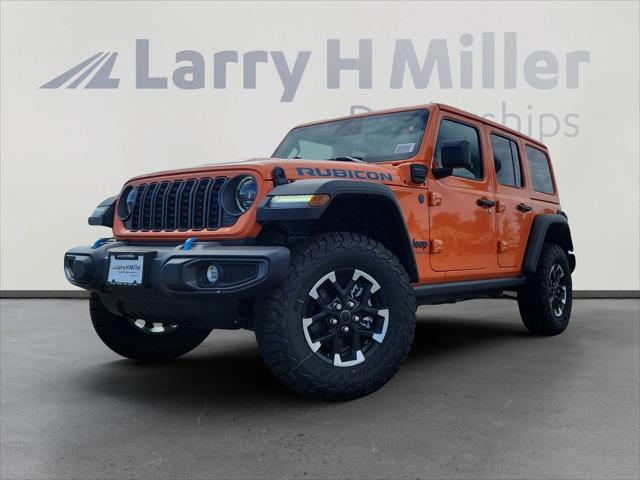 2025 Jeep Wrangler 4xe WRANGLER 4-DOOR RUBICON 4xe 2025 Jeep Wrangler 4xe WRANGLER 4-DOOR RUBICON 4xe