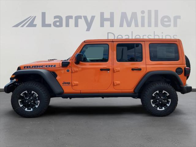 2025 Jeep Wrangler 4xe WRANGLER 4-DOOR RUBICON 4xe 2025 Jeep Wrangler 4xe WRANGLER 4-DOOR RUBICON 4xe