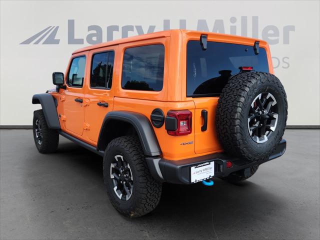 2025 Jeep Wrangler 4xe WRANGLER 4-DOOR RUBICON 4xe 2025 Jeep Wrangler 4xe WRANGLER 4-DOOR RUBICON 4xe
