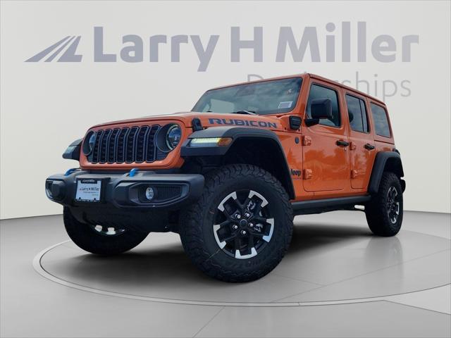 2025 Jeep Wrangler 4xe WRANGLER 4-DOOR RUBICON 4xe