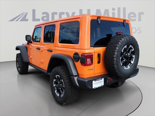 2025 Jeep Wrangler 4xe WRANGLER 4-DOOR RUBICON 4xe