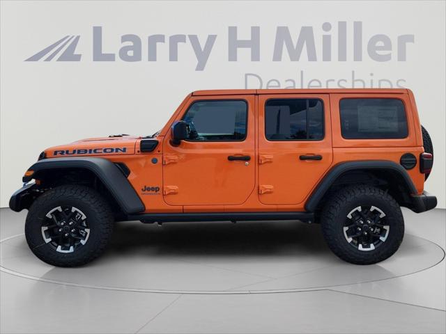 2025 Jeep Wrangler 4xe WRANGLER 4-DOOR RUBICON 4xe