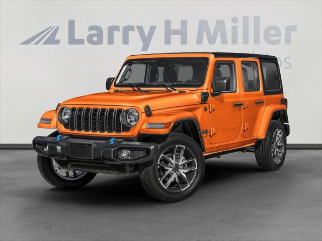 2025 Jeep Wrangler 4xe WRANGLER 4-DOOR RUBICON 4xe 2025 Jeep Wrangler 4xe WRANGLER 4-DOOR RUBICON 4xe