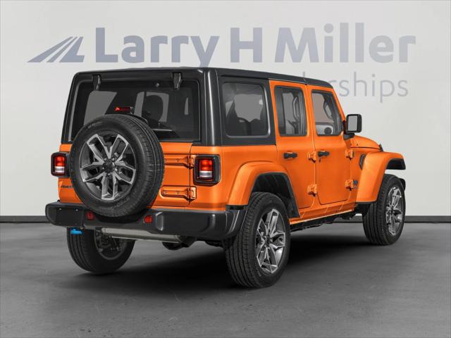 2025 Jeep Wrangler 4xe WRANGLER 4-DOOR RUBICON 4xe 2025 Jeep Wrangler 4xe WRANGLER 4-DOOR RUBICON 4xe