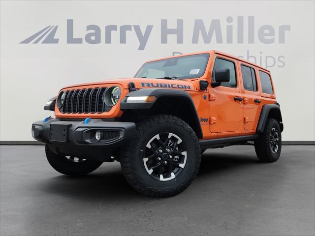 2025 Jeep Wrangler 4xe WRANGLER 4-DOOR RUBICON 4xe 2025 Jeep Wrangler 4xe WRANGLER 4-DOOR RUBICON 4xe