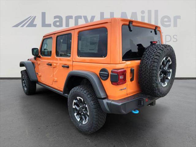 2025 Jeep Wrangler 4xe WRANGLER 4-DOOR RUBICON 4xe