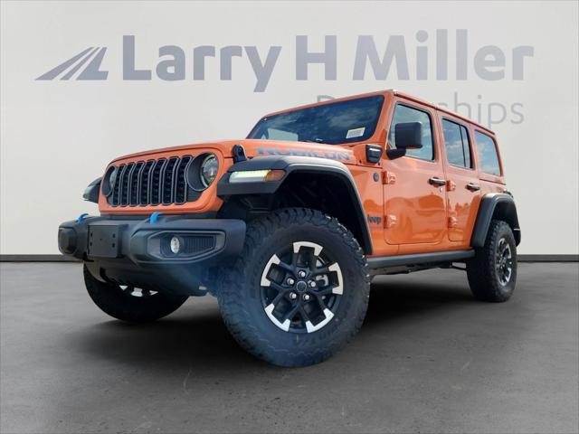 2025 Jeep Wrangler 4xe WRANGLER 4-DOOR RUBICON 4xe 2025 Jeep Wrangler 4xe WRANGLER 4-DOOR RUBICON 4xe
