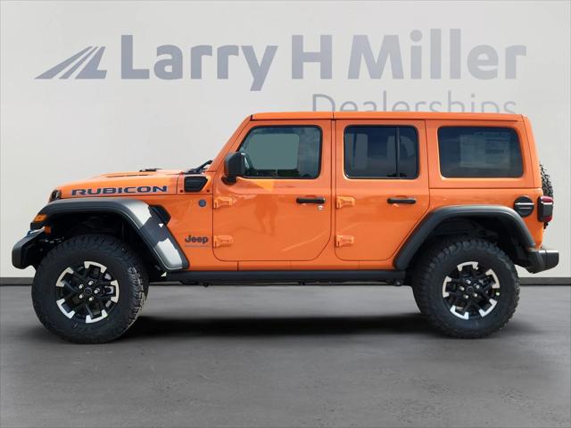 2025 Jeep Wrangler 4xe WRANGLER 4-DOOR RUBICON 4xe 2025 Jeep Wrangler 4xe WRANGLER 4-DOOR RUBICON 4xe