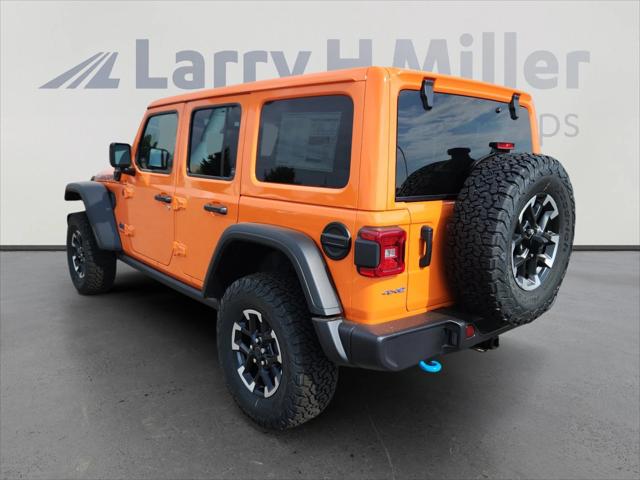 2025 Jeep Wrangler 4xe WRANGLER 4-DOOR RUBICON 4xe