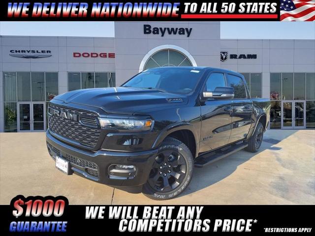 2025 RAM Ram 1500 RAM 1500 LONE STAR CREW CAB 4X2 57 BOX