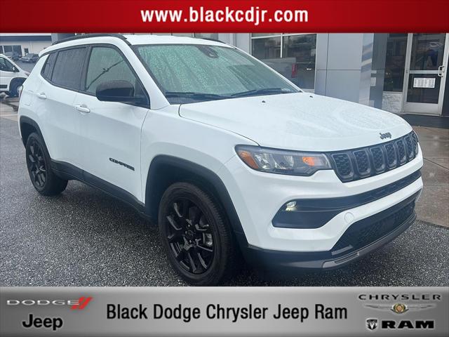 2026 Jeep Compass Latitude Altitude