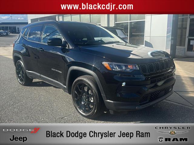 2026 Jeep Compass COMPASS LATITUDE ALTITUDE 4X4 2026 Jeep Compass COMPASS LATITUDE ALTITUDE 4X4
