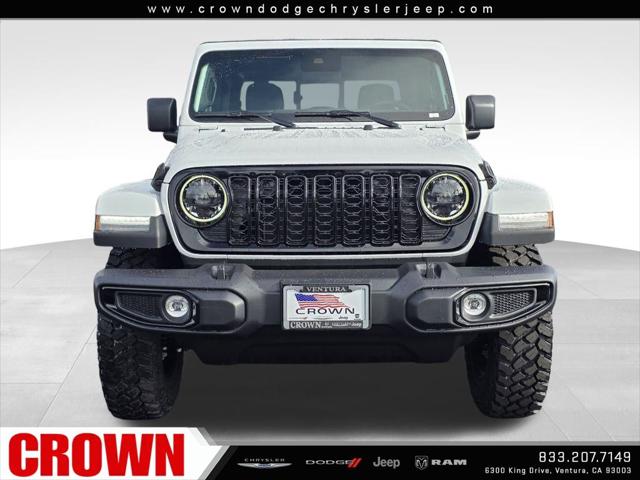 2025 Jeep Gladiator GLADIATOR WILLYS 4X4 2025 Jeep Gladiator GLADIATOR WILLYS 4X4