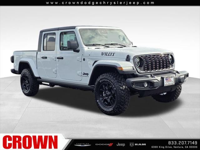 2025 Jeep Gladiator GLADIATOR WILLYS 4X4 2025 Jeep Gladiator GLADIATOR WILLYS 4X4