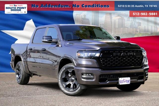 2025 RAM Ram 1500 RAM 1500 LONE STAR CREW CAB 4X2 57 BOX
