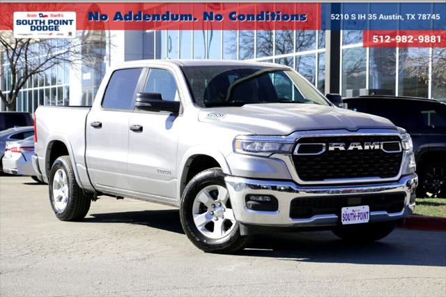 2025 RAM Ram 1500 RAM 1500 LONE STAR CREW CAB 4X2 57 BOX