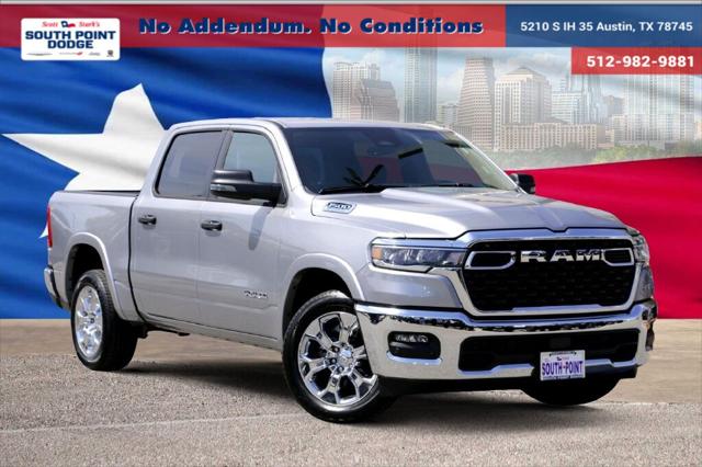 2025 RAM Ram 1500 RAM 1500 LONE STAR CREW CAB 4X2 57 BOX
