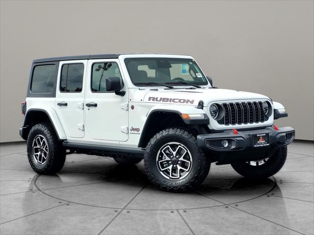 2025 Jeep Wrangler WRANGLER 4-DOOR RUBICON 2025 Jeep Wrangler WRANGLER 4-DOOR RUBICON