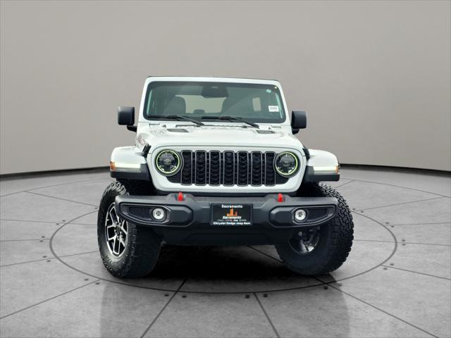 2025 Jeep Wrangler WRANGLER 4-DOOR RUBICON 2025 Jeep Wrangler WRANGLER 4-DOOR RUBICON