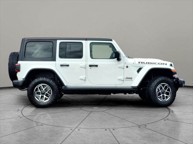 2025 Jeep Wrangler WRANGLER 4-DOOR RUBICON 2025 Jeep Wrangler WRANGLER 4-DOOR RUBICON