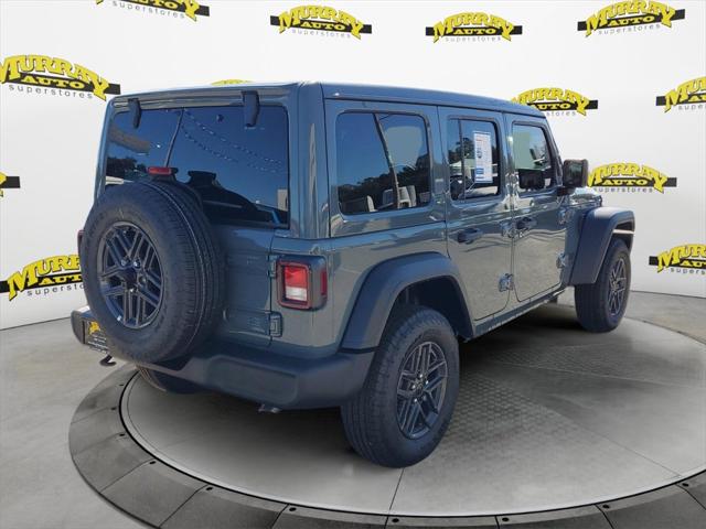 2025 Jeep Wrangler WRANGLER 4-DOOR SPORT S