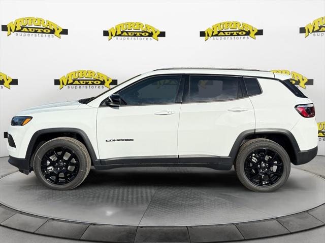 2026 Jeep Compass COMPASS LATITUDE ALTITUDE 4X4