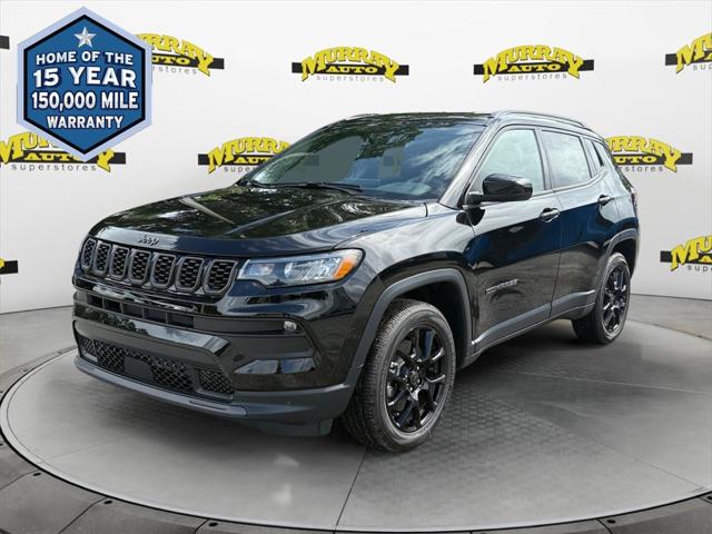 2026 Jeep Compass COMPASS LATITUDE ALTITUDE 4X4 2026 Jeep Compass COMPASS LATITUDE ALTITUDE 4X4