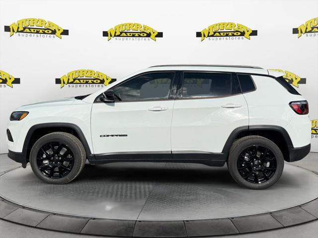 2026 Jeep Compass COMPASS LATITUDE ALTITUDE 4X4