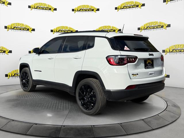 2026 Jeep Compass COMPASS LATITUDE ALTITUDE 4X4
