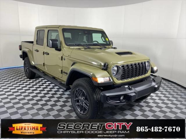 2025 Jeep Gladiator GLADIATOR SPORT S 4X4