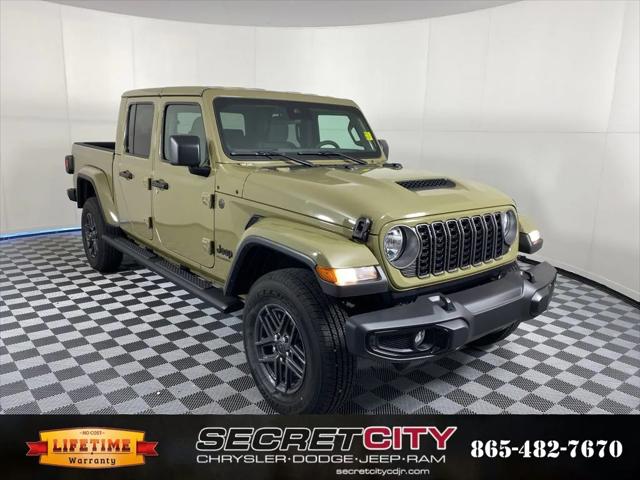 2025 Jeep Gladiator GLADIATOR SPORT S 4X4