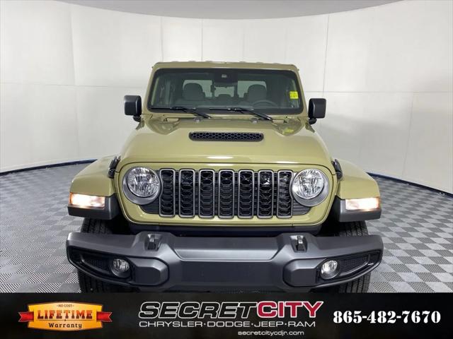 2025 Jeep Gladiator GLADIATOR SPORT S 4X4