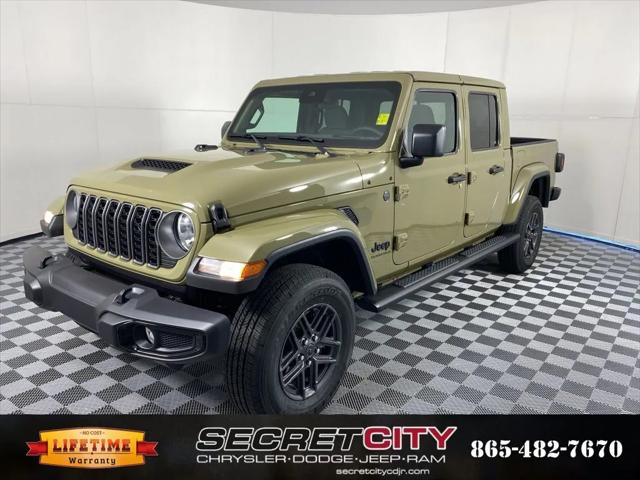 2025 Jeep Gladiator GLADIATOR SPORT S 4X4