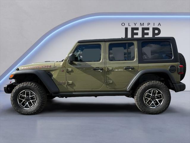 2025 Jeep Wrangler WRANGLER 4-DOOR RUBICON 2025 Jeep Wrangler WRANGLER 4-DOOR RUBICON