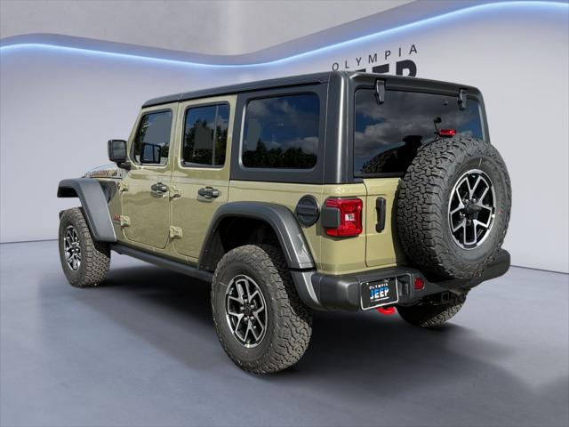 2025 Jeep Wrangler WRANGLER 4-DOOR RUBICON 2025 Jeep Wrangler WRANGLER 4-DOOR RUBICON